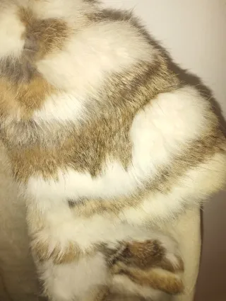 Chaqueta Le Rene Beige Talla M