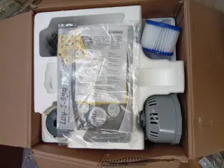 Bomba Calentador Bestway para Jacuzzi