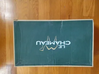 Botas de goma Le Chameau verdes