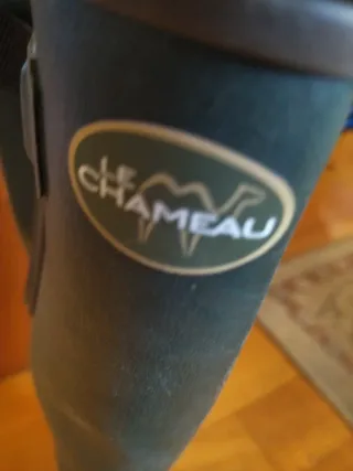 Botas de goma Le Chameau verdes