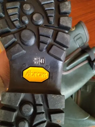 Botas de goma Le Chameau verdes