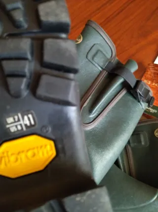 Botas de goma Le Chameau verdes