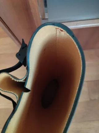 Botas de goma Le Chameau verdes