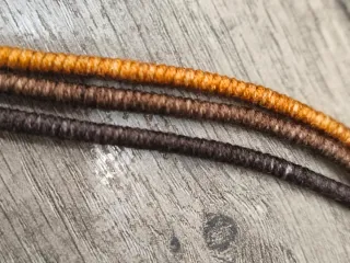 Cordino per occhiali sfumature marrone