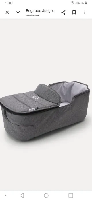 Cochecito Bugaboo