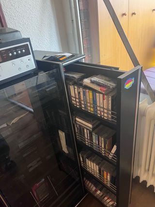 Equipo de música Pioneer CD, Casete, Radio