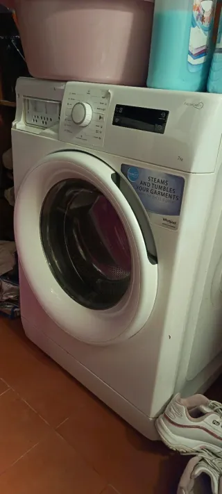 Lavadora Whirlpool 7kg FreshCare ¡¡¡¡¡AVERIADA!!!!