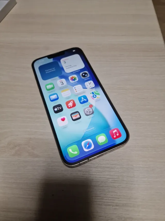 iPhone 13 Pro Max 128GB Batteria 100%