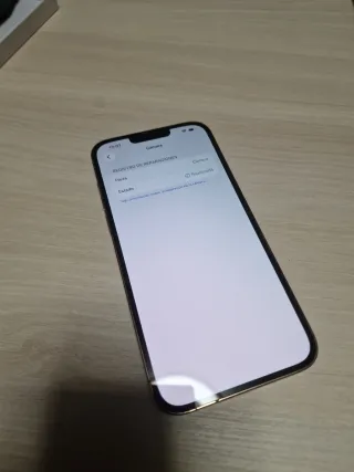 iPhone 13 Pro Max 128GB Batería 100%