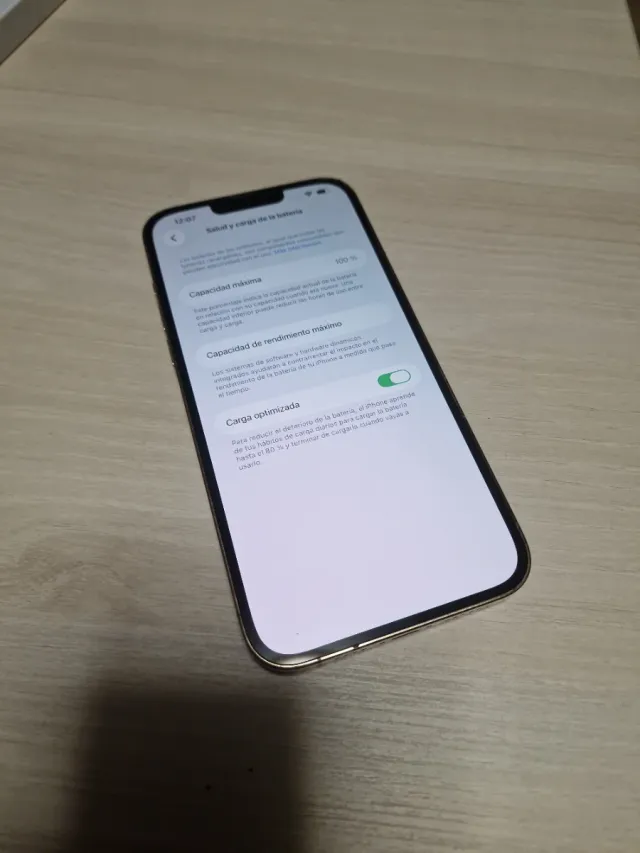 iPhone 13 Pro Max 128GB Batteria 100%
