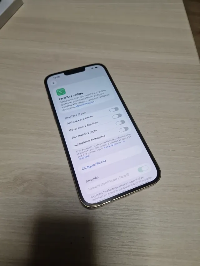 iPhone 13 Pro Max 128GB Batteria 100%