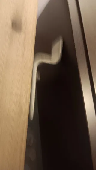 Escalera madera antigua