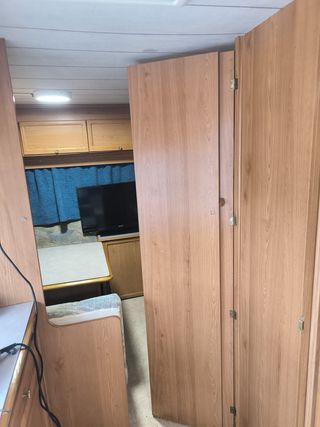 Caravana Roller Class 3 ambientes,sin humedades,