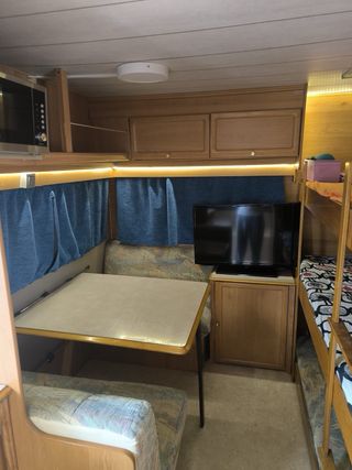 Caravana Roller Class 3 ambientes,sin humedades,