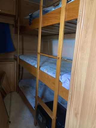 Caravana Roller Class 3 ambientes,sin humedades,