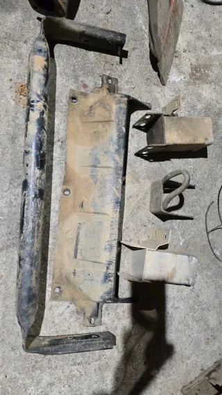 Gancho y Travesaño inferior Defensa Discovery TD5