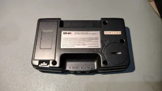SNK Neo Geo Pocket Carbon Black