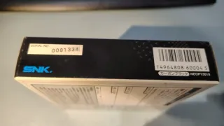 SNK Neo Geo Pocket Carbon Black