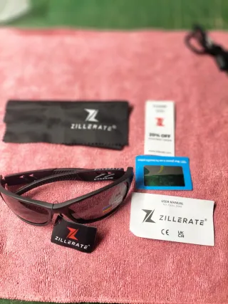 Gafas de sol polarizadas negras