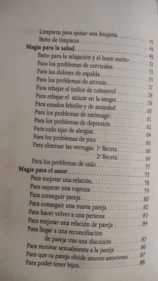 Recetas Magicas. El libro de los Juanes.