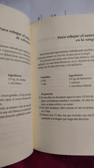 Recetas Magicas. El libro de los Juanes.