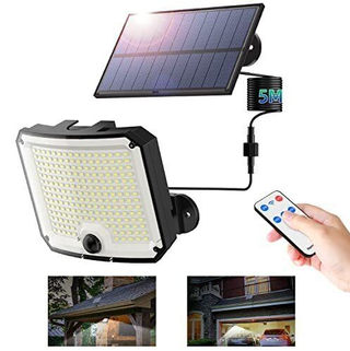 Faro Solare LED con Sensore Movimento