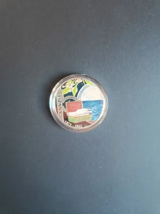 Moneda 10 Euro Antonio Machado 150 Aniversario