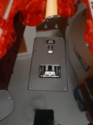 Guitarra Eléctrica Negra