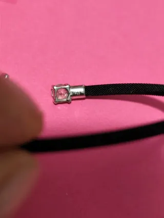 Pulsera Eklat Tous en Acero,Oro Blanco y Topacios