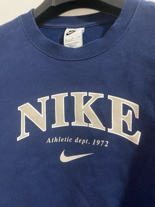 Sudadera Nike Athletic Dept. 1972 Azul