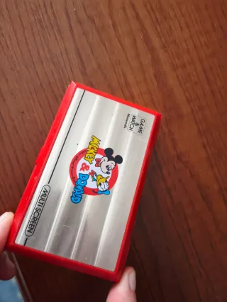 Nintendo Game & Watch Mickey & Donald 1982