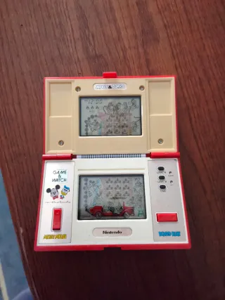 Nintendo Game & Watch Mickey & Donald 1982
