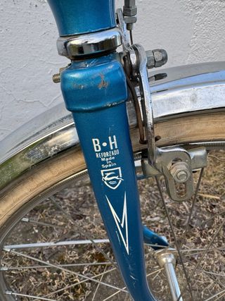 Bicicleta bh gacela plegable ciudad paseo