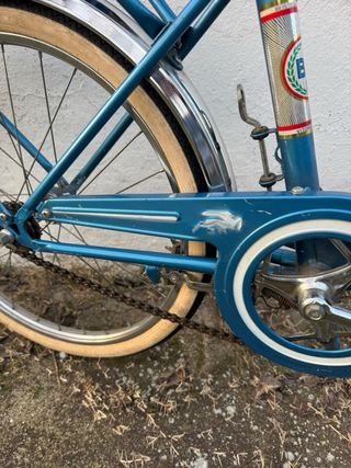 Bicicleta bh gacela plegable ciudad paseo