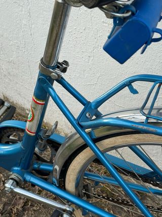 Bicicleta bh gacela plegable ciudad paseo