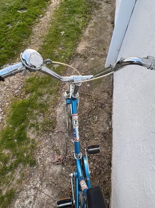 Bicicleta bh gacela plegable ciudad paseo