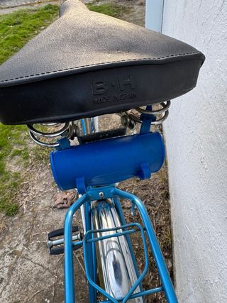 Bicicleta bh gacela plegable ciudad paseo