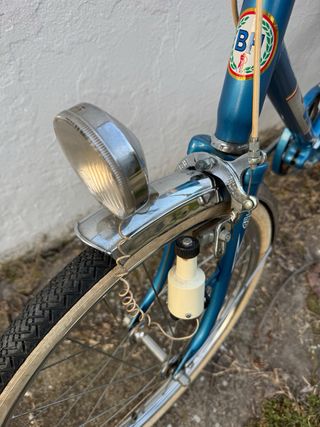 Bicicleta bh gacela plegable ciudad paseo