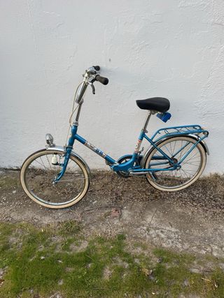 Bicicleta bh gacela plegable ciudad paseo