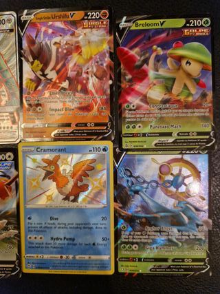 Cartas Pokémon V, Vmax y GX