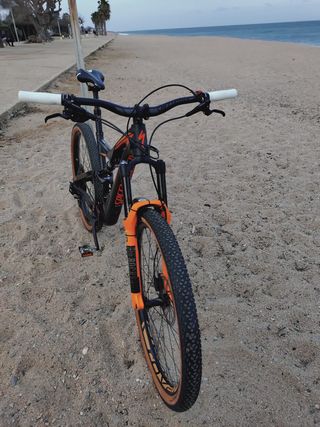 Specialized Stumpjumper FSR - talla M