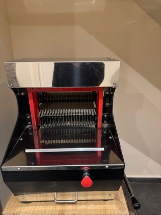 Rebanadora Profesional de Pan
