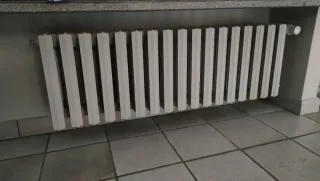 Termosifoni bianchi in ghisa