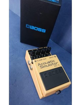 PEDAL BOSS ACOUSTIC SIMULATOR AC-3
