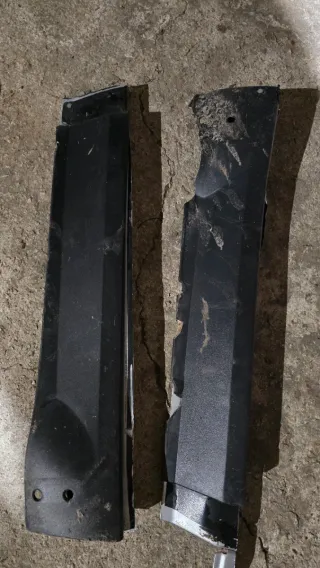 Molduras Aletas Traseras Discovery TD5