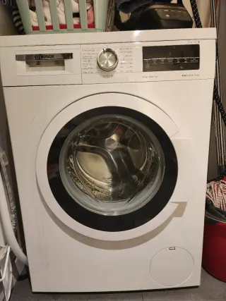Lavadora Bosch 8 kg 1400 rpm
