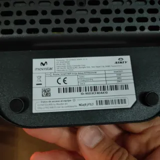 ROUTER MOVISTAR SMART WIFI 6 GO