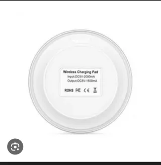 Cargador Inalámbrico Pad