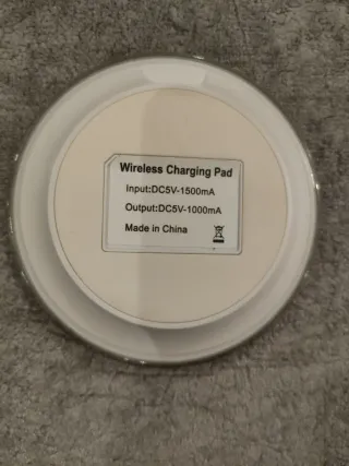 Cargador Inalámbrico Pad