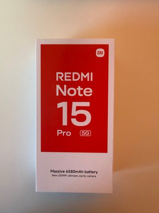 Redmi Note 15 Pro 5G